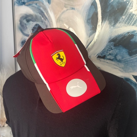 Puma Other - NEW, Ferrari, Puma Black and Red Cap